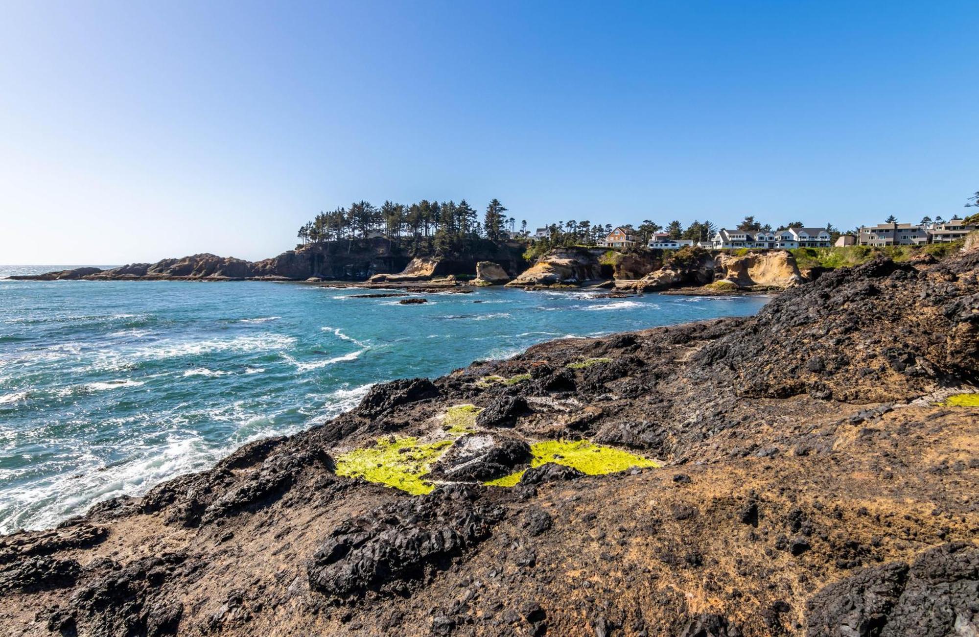 Azul Jewel Villa Depoe Bay Kültér fotó