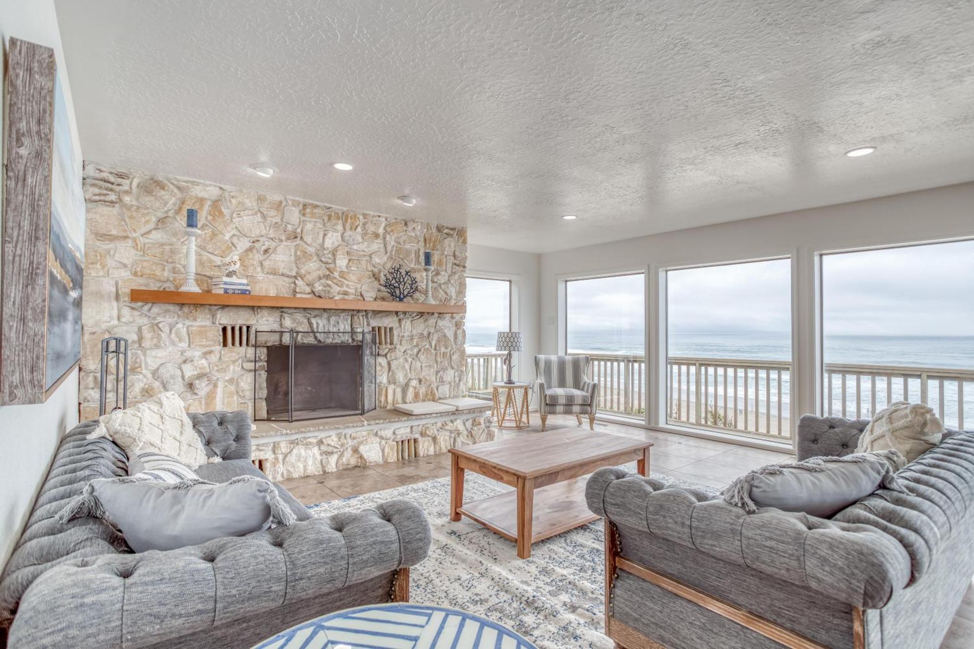 Azul Jewel Villa Depoe Bay Kültér fotó